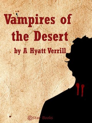 Vampires of the Desert - ebook